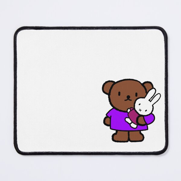 Item preview, Beertje | Konijntje | Purple | Pink | Fluffy | Bear | Bunny designed and sold by MichikoMichi.