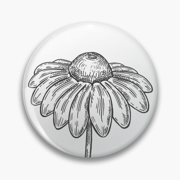Item preview, Echinacea purpurea designed and sold by Wordsmith-Wear.
