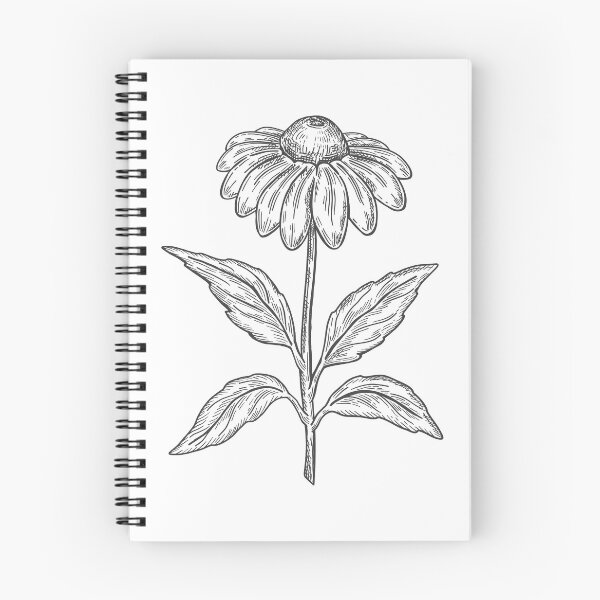 Item preview, Echinacea purpurea designed and sold by Wordsmith-Wear.