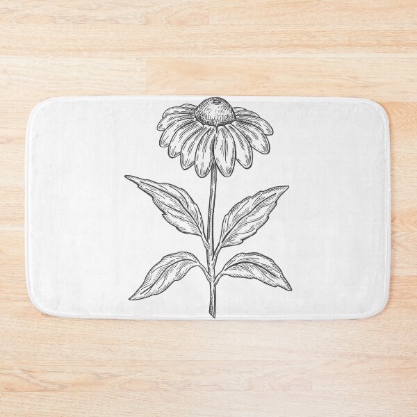 Item preview, Echinacea purpurea designed and sold by Wordsmith-Wear.