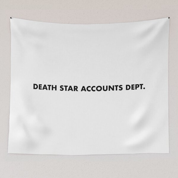 Item preview, Death Star Accounts Dept. designed and sold by phigment-art.