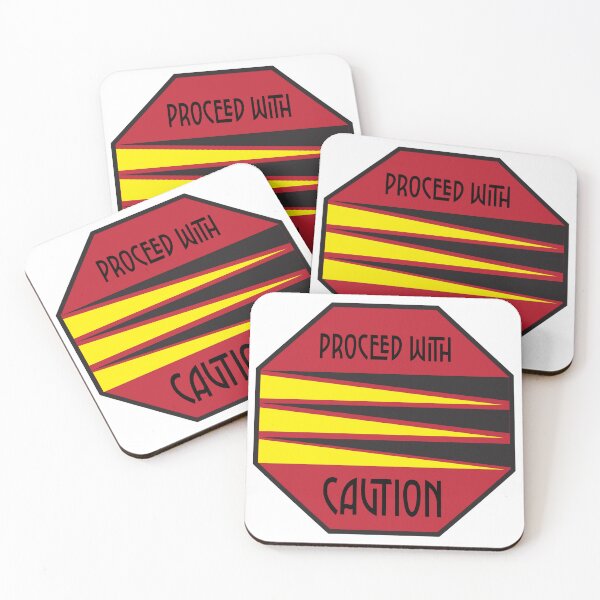 Item preview, Proceed with caution designed and sold by OwlSpiritArt.