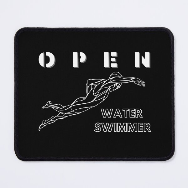 Item preview, Open Water Swimmer, Funny Gifts for Water Lovers  designed and sold by EmiAndMike.