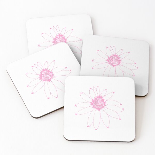 Item preview, Echinacea purpurea designed and sold by Wordsmith-Wear.