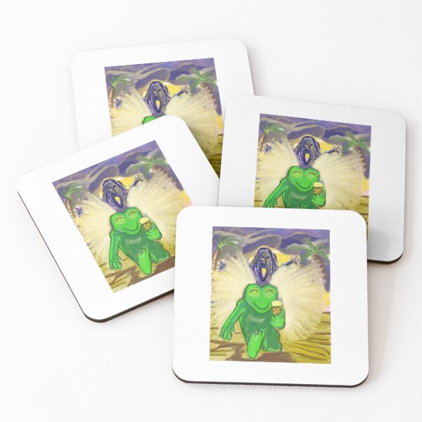 Item preview, Ice cream frog designed and sold by Benjamin Sabatier.