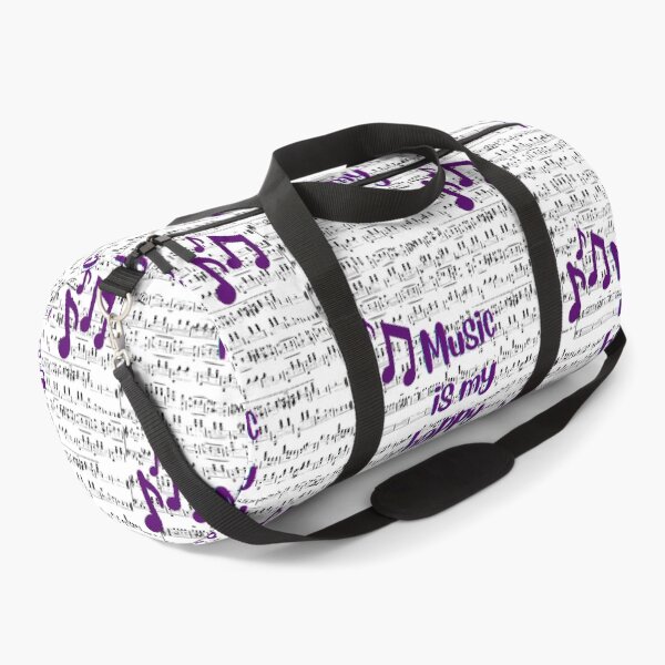 Item preview, Music is my happy place print designed and sold by kirkytracy.