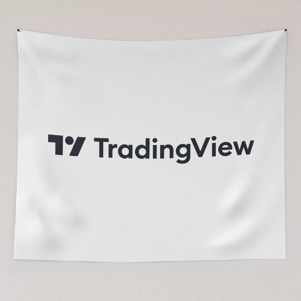 Item preview, TradingView Logo Letters designed and sold by TRADE-STORECR.