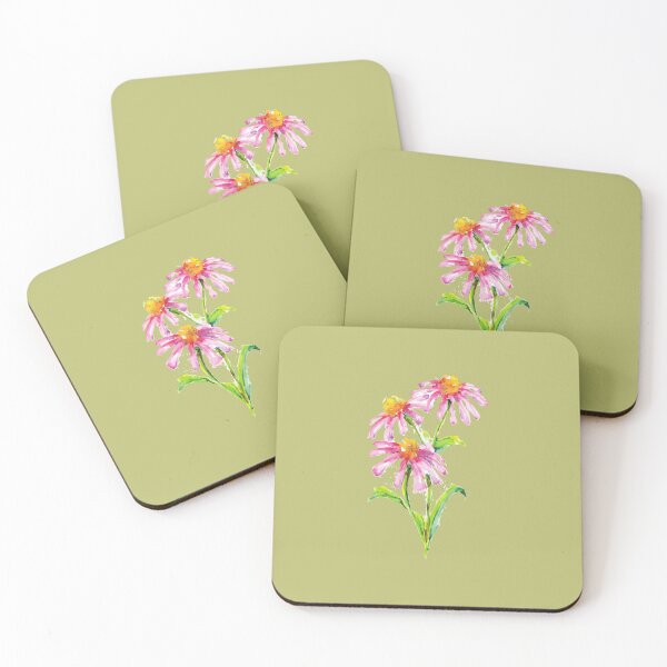 Item preview, Echinacea purpurea designed and sold by Wordsmith-Wear.