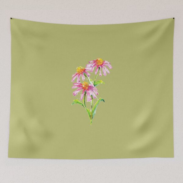 Item preview, Echinacea purpurea designed and sold by Wordsmith-Wear.