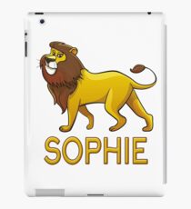 Sophie Lion Drawstring Bags iPad Case/Skin