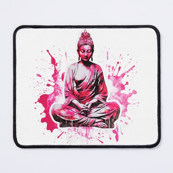 Item preview, Buddha symbol Buddha decor poster , Buddha print, Art style. designed and sold by MartynGrey.