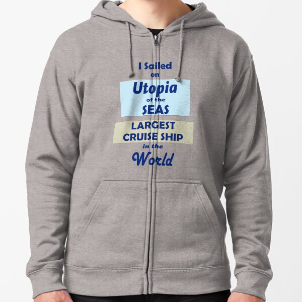 Item preview, Sailing On Utopia of the Seas Largest Cruise Ship in the world designed and sold by Ms. Jane's Store.