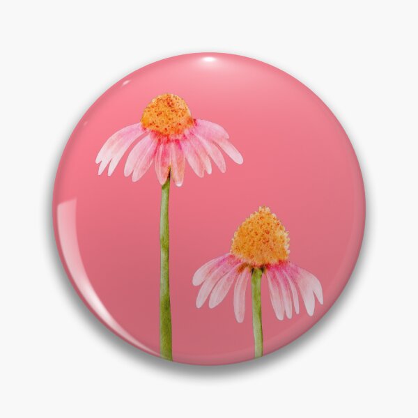 Item preview, Echinacea purpurea designed and sold by Wordsmith-Wear.