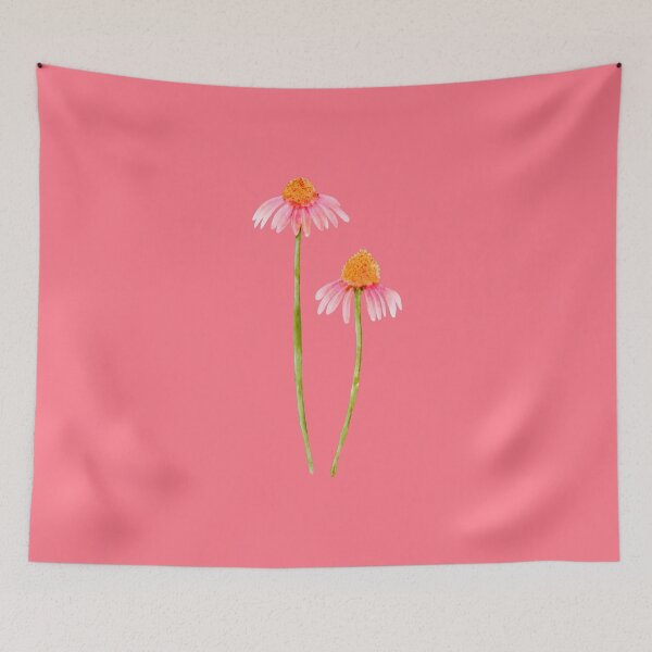Item preview, Echinacea purpurea designed and sold by Wordsmith-Wear.