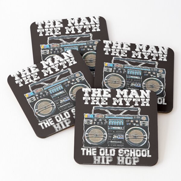 Item preview, The man, the myth of the old school hip hop 80's 90's. designed and sold by AJ DESIGN.