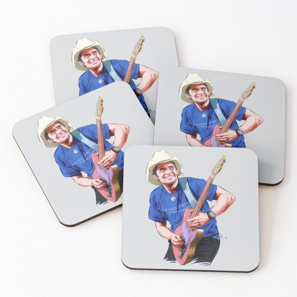 Item preview, Brad Paisley - An illustration by Paul Cemmick designed and sold by TIGERDAVER.