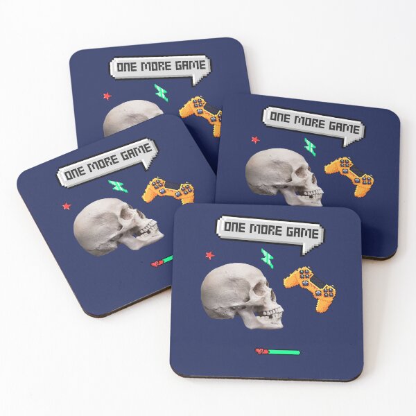 Item preview, Game or Die - Just One More designed and sold by Sugar-Magnolia.