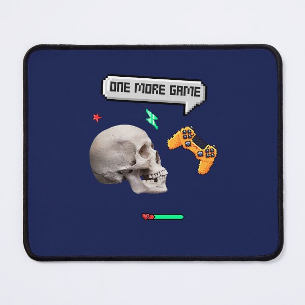 Item preview, Game or Die - Just One More designed and sold by Sugar-Magnolia.