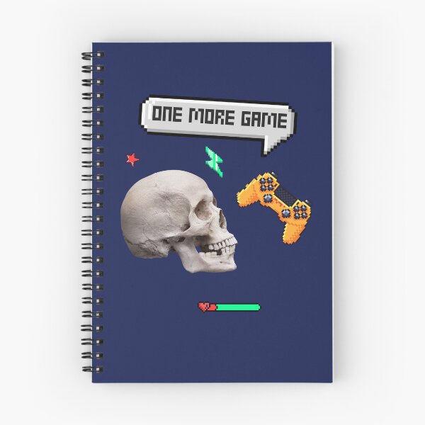 Item preview, Game or Die - Just One More designed and sold by Sugar-Magnolia.