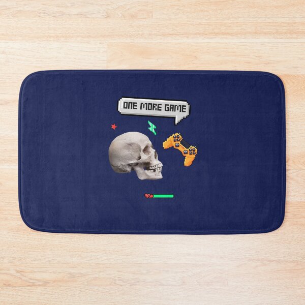 Item preview, Game or Die - Just One More designed and sold by Sugar-Magnolia.