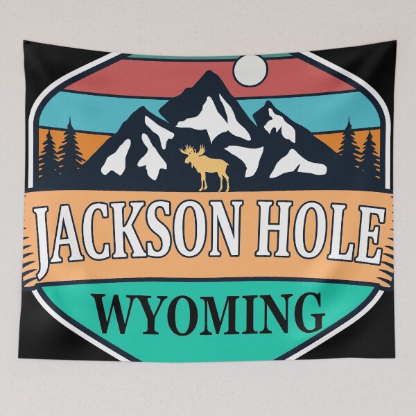 Item preview, Jackson Hole Wyoming designed and sold by nature-space.