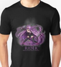 Rider - Bewitching Black Serpent Unisex T-Shirt