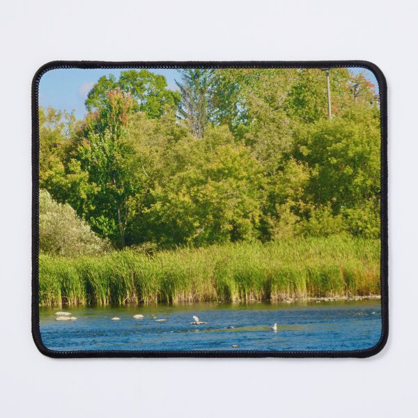 Item preview, The far bank of the Rideau River designed and sold by Shulie1.