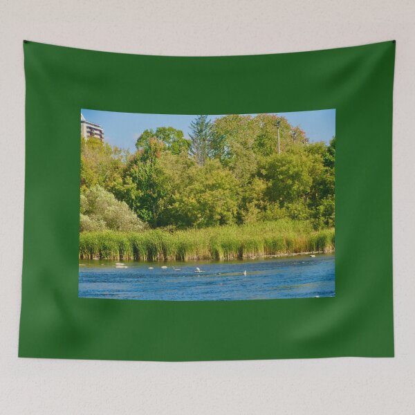 Item preview, The far bank of the Rideau River designed and sold by Shulie1.