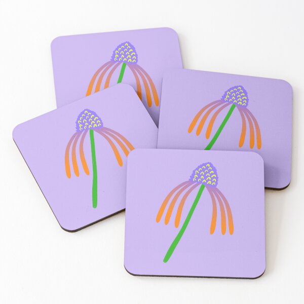 Item preview, Echinacea purpurea designed and sold by Wordsmith-Wear.