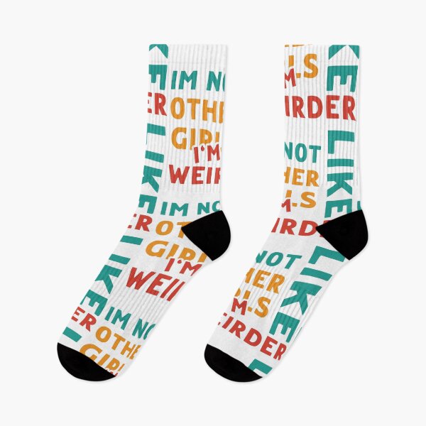 Item preview, Im Not Like Other Girls designed and sold by LudwikeArts.