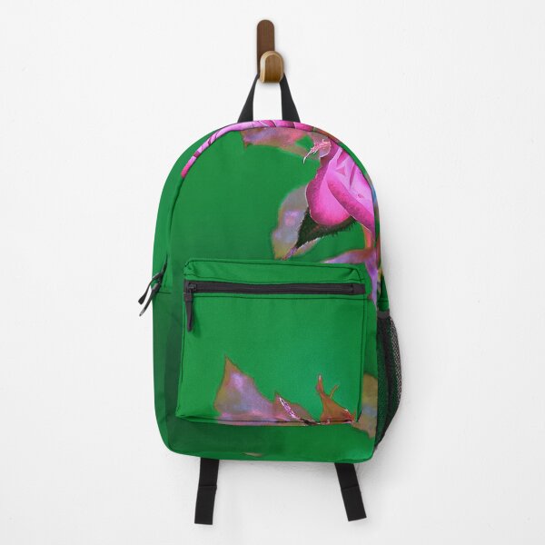 Item preview, rose on green background designed and sold by Gabriel BOCQUAIRE.