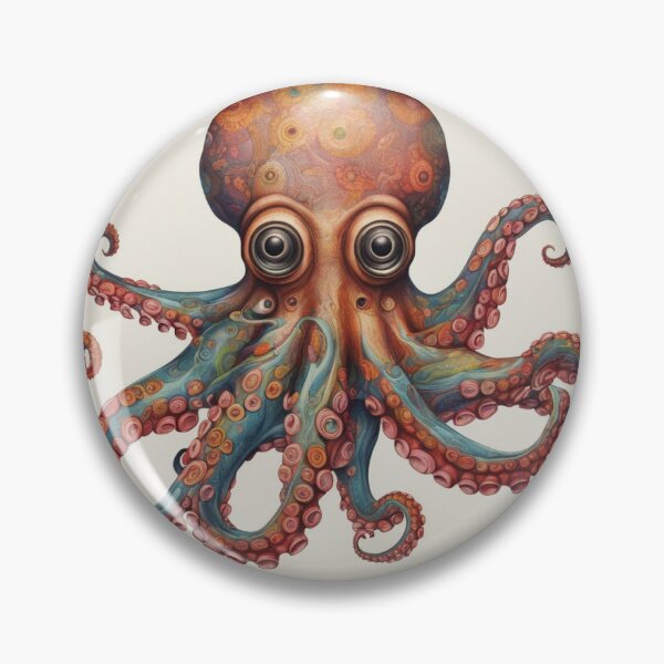Item preview, Octopus  designed and sold by Sena KURUÇAY.