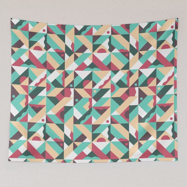 Item preview, Geometric pattern designed and sold by Natalatrala.