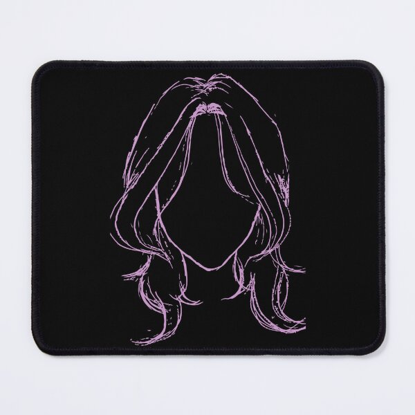 Item preview, aesthetic girl line art sketching designed and sold by HeavenRoad.