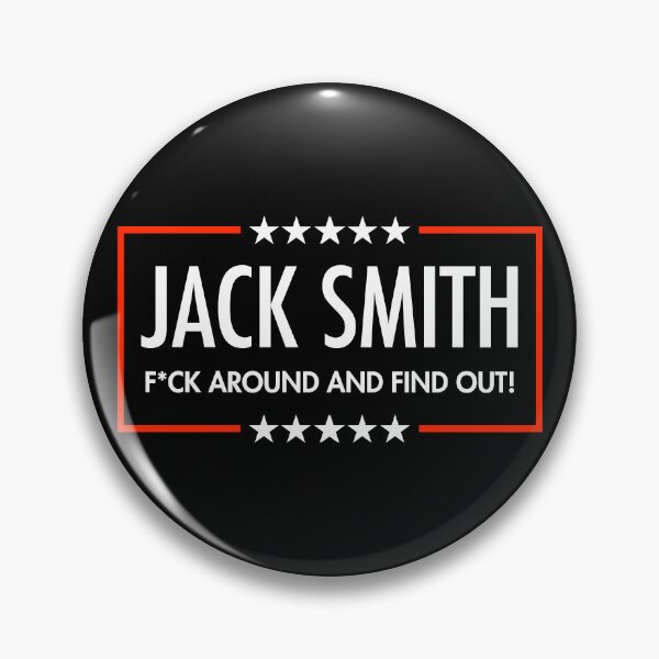 Item preview, Jack Smith - F AROUND AND FIND OUT - censored (Black) designed and sold by Thelittlelord.