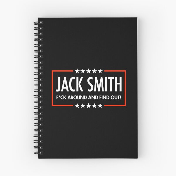Item preview, Jack Smith - F AROUND AND FIND OUT - censored (Black) designed and sold by Thelittlelord.
