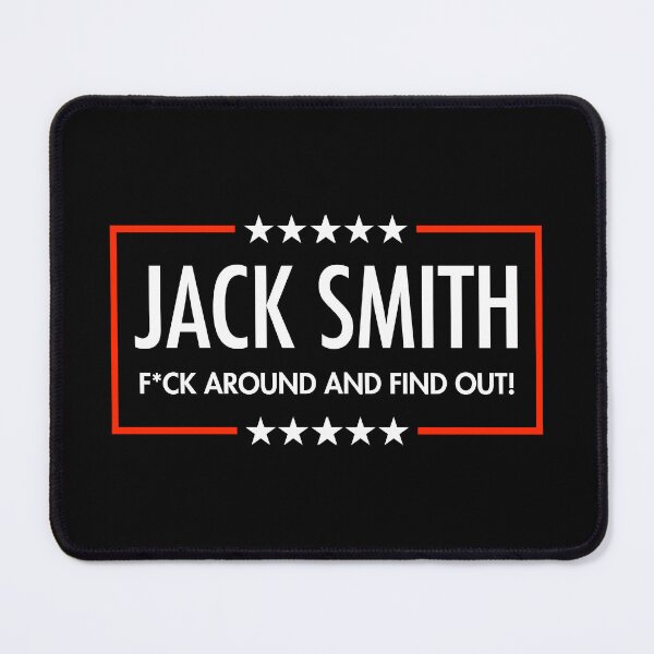 Item preview, Jack Smith - F AROUND AND FIND OUT - censored (Black) designed and sold by Thelittlelord.