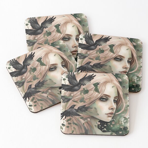 Item preview, Woman of rosegold designed and sold by sutterystory.