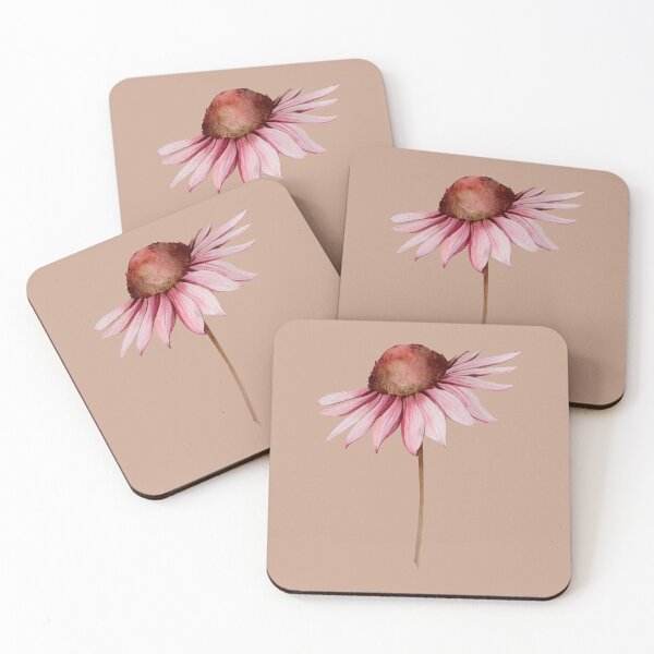 Item preview, Echinacea purpurea designed and sold by Wordsmith-Wear.