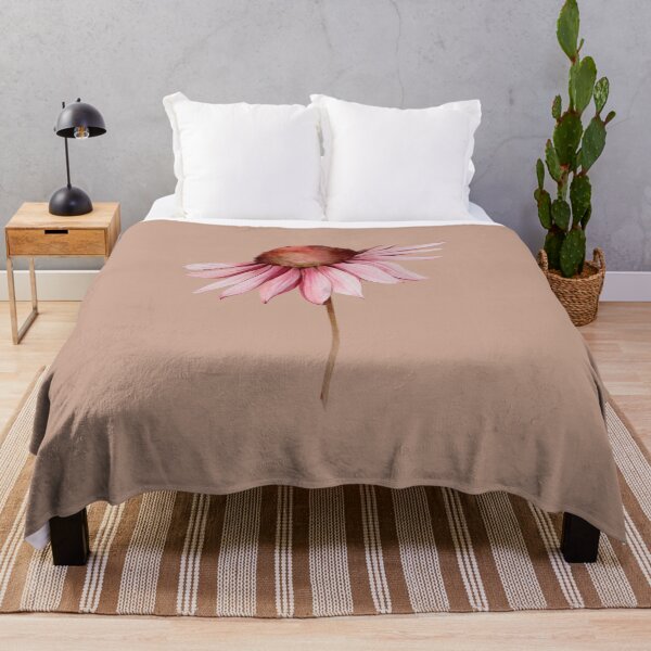 Item preview, Echinacea purpurea designed and sold by Wordsmith-Wear.
