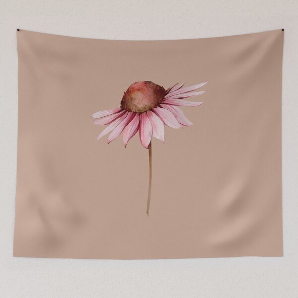 Item preview, Echinacea purpurea designed and sold by Wordsmith-Wear.