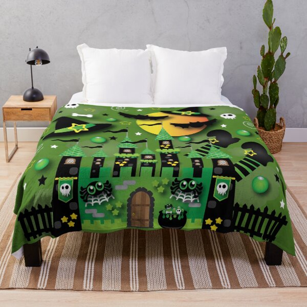 Item preview, Mini Adventures of The Halloween Castle of Slime designed and sold by smalladventures.