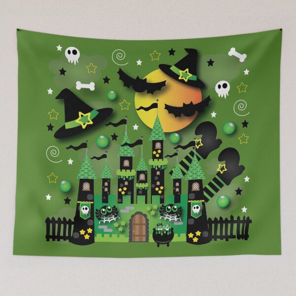 Item preview, Mini Adventures of The Halloween Castle of Slime designed and sold by smalladventures.