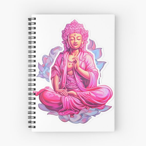Item preview, Buddhist symbol maditate with buddha symbol designed and sold by MartynGrey.
