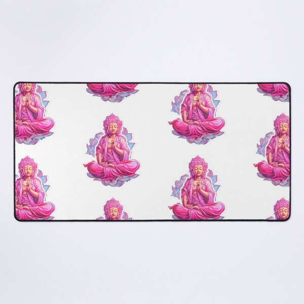 Item preview, Buddhist symbol maditate with buddha symbol designed and sold by MartynGrey.
