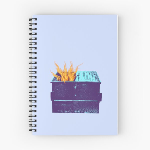 Artikelvorschau, Müllcontainerfeuer (Romance Riot Discord Emoji) entworfen und verkauft von KatePrada.
