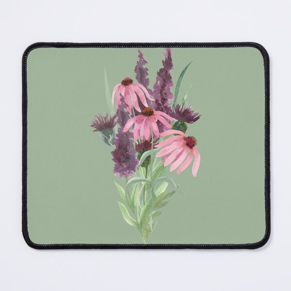 Item preview, Echinacea purpurea designed and sold by Wordsmith-Wear.