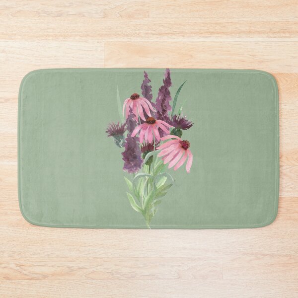 Item preview, Echinacea purpurea designed and sold by Wordsmith-Wear.