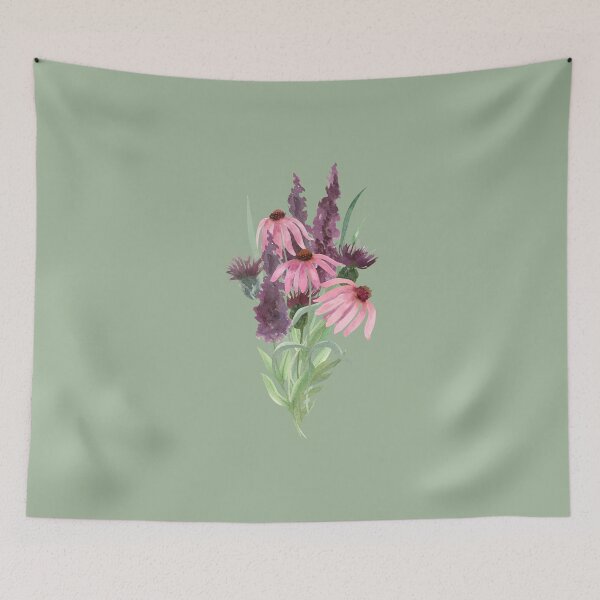 Item preview, Echinacea purpurea designed and sold by Wordsmith-Wear.