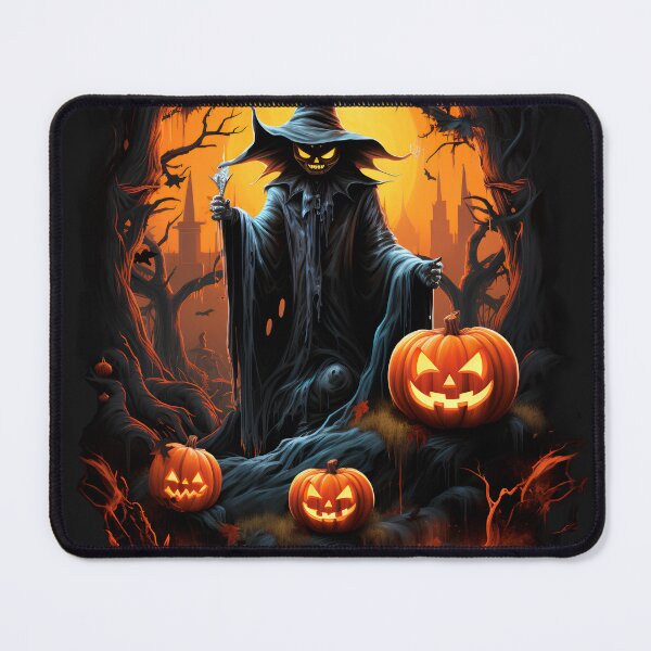 Item preview, dark and spooky halloween character with terrifying shadow designed and sold by DarkScienses.
